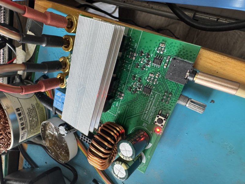 10wx2 Class AB Amplifier